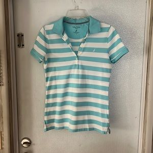 Authentic Nautica polo shirt Women’s size Small
